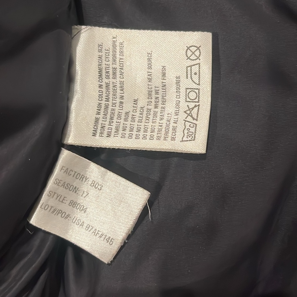 The North Face Vintage Baltoro Dryloft Down Puffer Jacket. Size XL. - Picture 9 of 11
